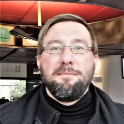 Portrait of Gareth Hanrahan