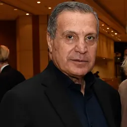 Portrait of Nabil Abu Rudeineh