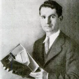 Portrait of Luther George Simjian