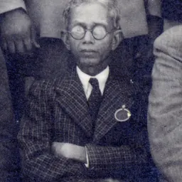 Portrait of Moin-ul-Haq
