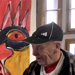 Portrait of Hartmut Ritzerfeld