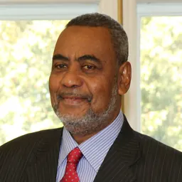 Portrait of Seif Sharif Hamad