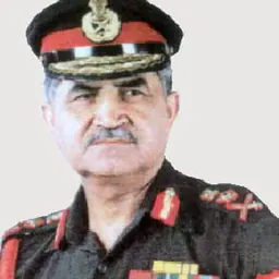 Portrait of Ved Prakash Malik