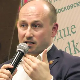 Portrait of Nikolai Starikov