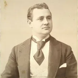 Portrait of Otis Harlan