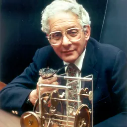 Portrait of Derek J. de Solla Price