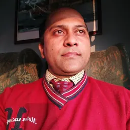 Portrait of Ganesh Bagler