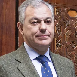 Portrait of José Luis Sanz Ruiz
