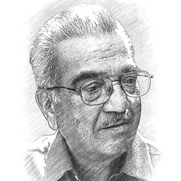 Portrait of Hasmukh Patel