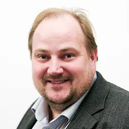 Portrait of Henrik Brodersen