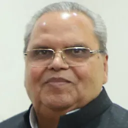 Portrait of Satya Pal Malik