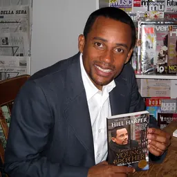 Portrait of Hill Harper