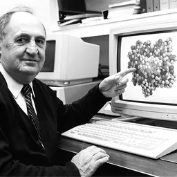 Portrait of Raymond Lemieux