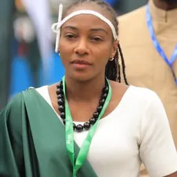 Portrait of Salima Mukansanga