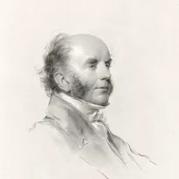 Portrait of Edward Cardwell