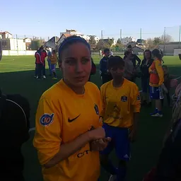 Portrait of Leila Meflah