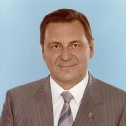Portrait of Siegfried Lorenz