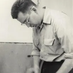 Portrait of Isadore Coop