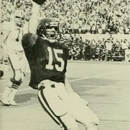 Portrait of Jeff Hostetler