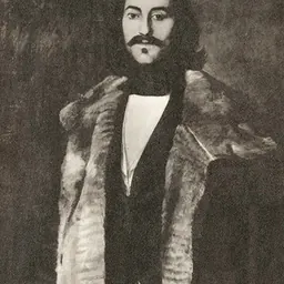 Portrait of George Stephens