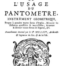 Portrait of Pierre Bullet