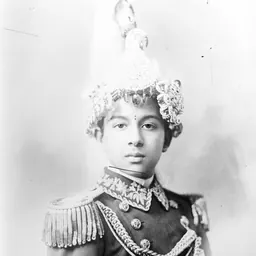 Portrait of Krishna Shumsher Jung Bahadur Rana