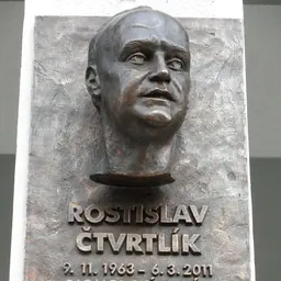 Portrait of Rostislav Čtvrtlík