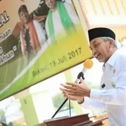 Portrait of Ahmad Syaikhu