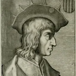 Portrait of Alfonso II of Naples