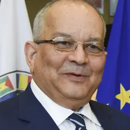 Portrait of Ahmad Allam-Mi