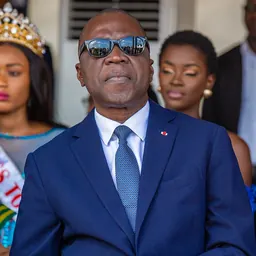 Portrait of Amadou Koné