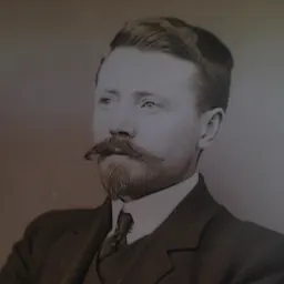 Portrait of Ernest Henry Wilson