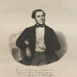 Portrait of Wolf Pascheles