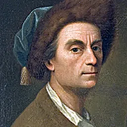 Portrait of Johann Christian Fiedler