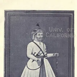 Portrait of Rana Sanga
