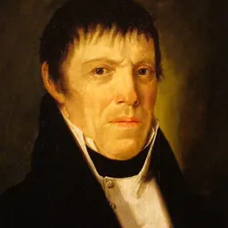 Portrait of Johann Georg Specht