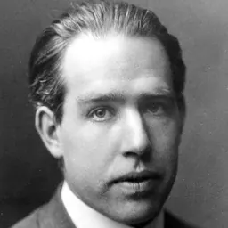 Portrait of Niels Bohr