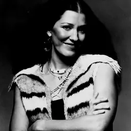 Portrait of Rita Coolidge