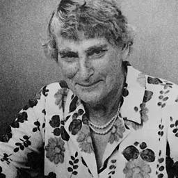 Portrait of Kathleen Annie Lansdell