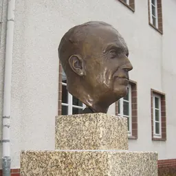 Portrait of Heinrich Grüber