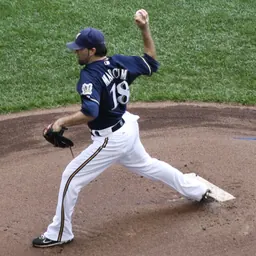 Portrait of Shaun Marcum