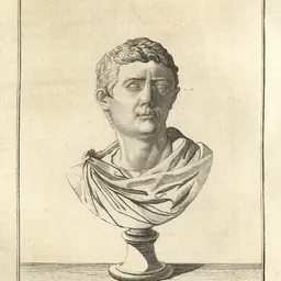 Portrait of Gnaeus Pompeius Trogus