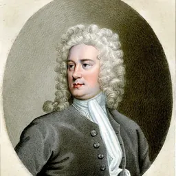 Portrait of Thomas Tickell