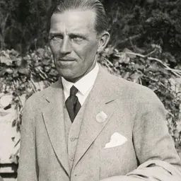 Portrait of Eugen Freiherr von Lotzbeck