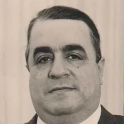 Portrait of Asher Hassin