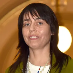 Portrait of Zhanna Kadyrova