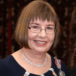 Portrait of Nancy McShane