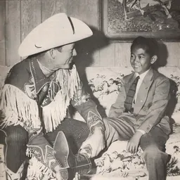 Portrait of Guntur Soekarnoputra