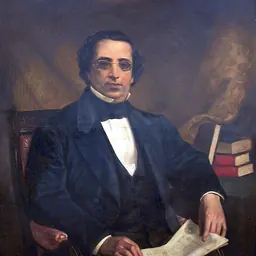 Portrait of José María Lafragua