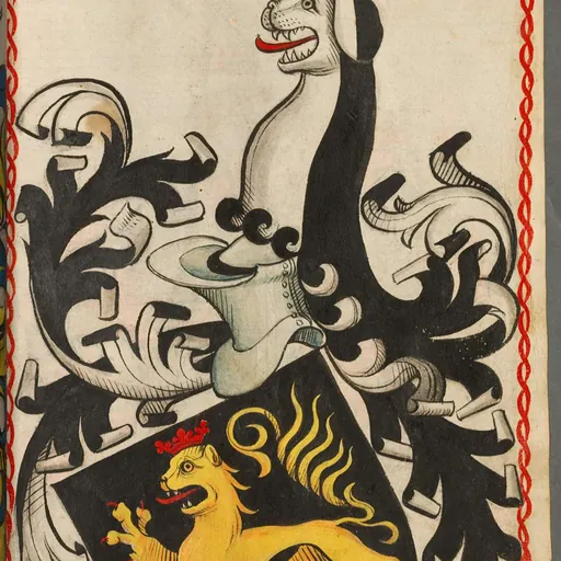Portrait of Henry V, Burgrave of Plauen